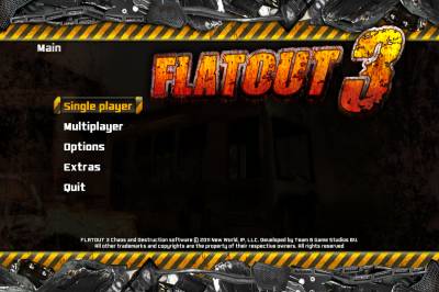 Скриншот игры: Flatout 3: Chaos & Destruction