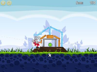 Скриншот игры: Angry Birds (2.0)
